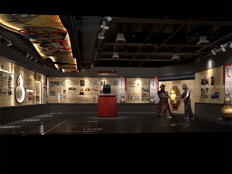 展館展廳設(shè)計中，如何設(shè)計一個符合可持續(xù)發(fā)展原則的展示空間？